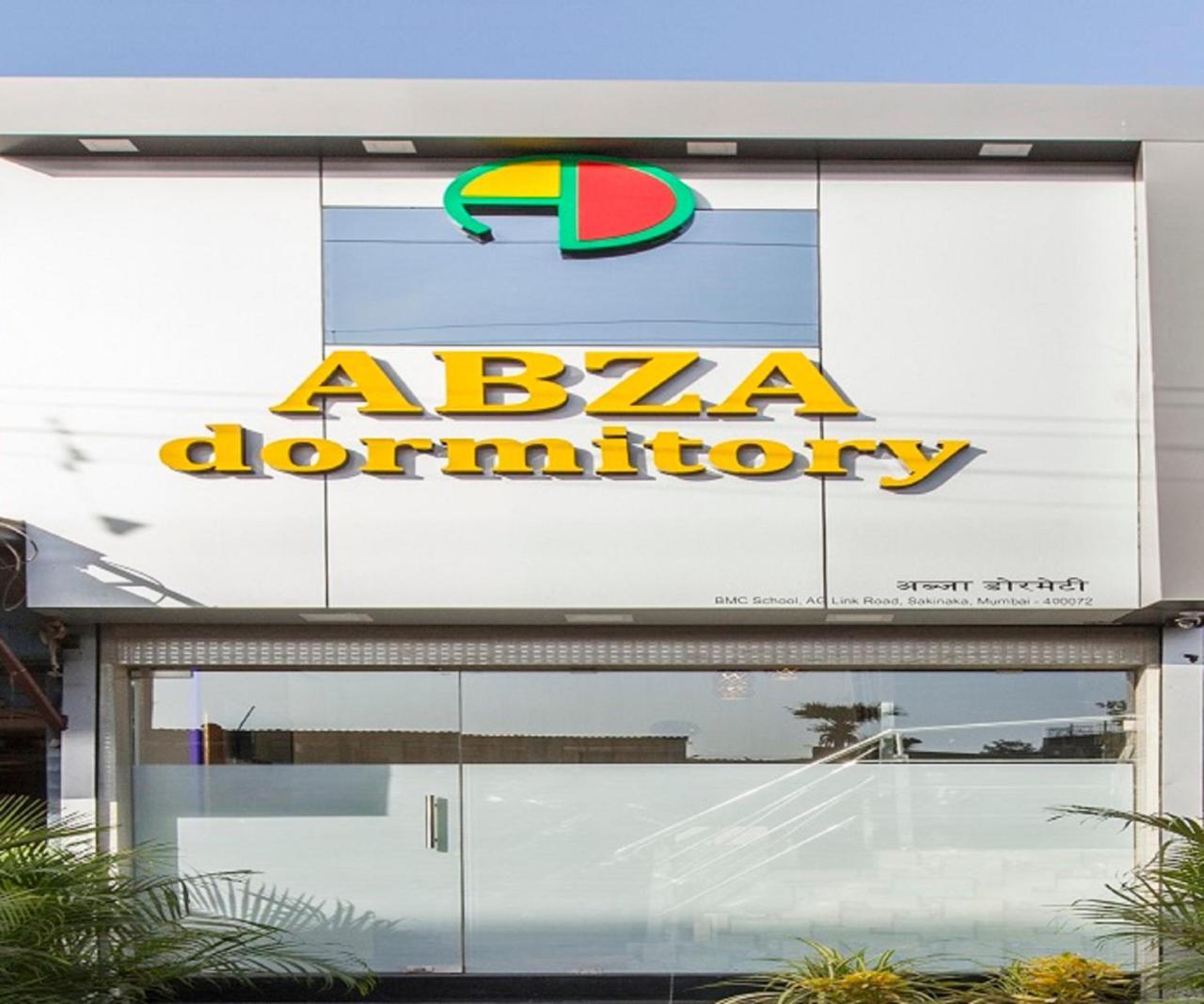 Abza Deluxe Dormitory Мумбаи Экстерьер фото